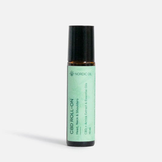 CBD-roll-on til hoved, nakke og skuldre fra Nordic Oil