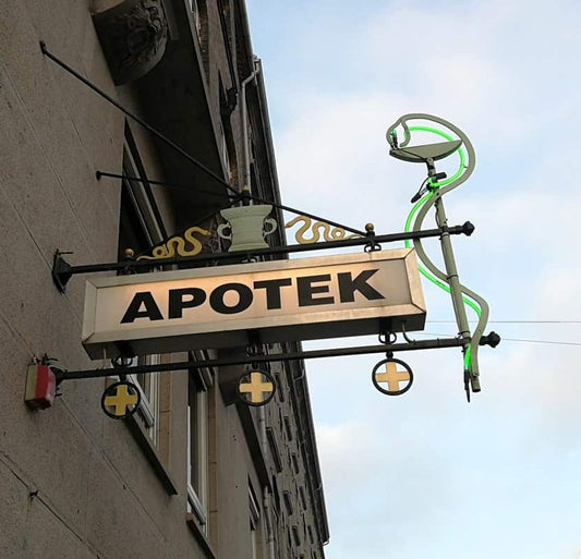 CBD olie apotek