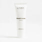 Hvid tube håndcreme fra Nordic Cosmetics med CBD og Aloe Vera