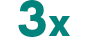 3x