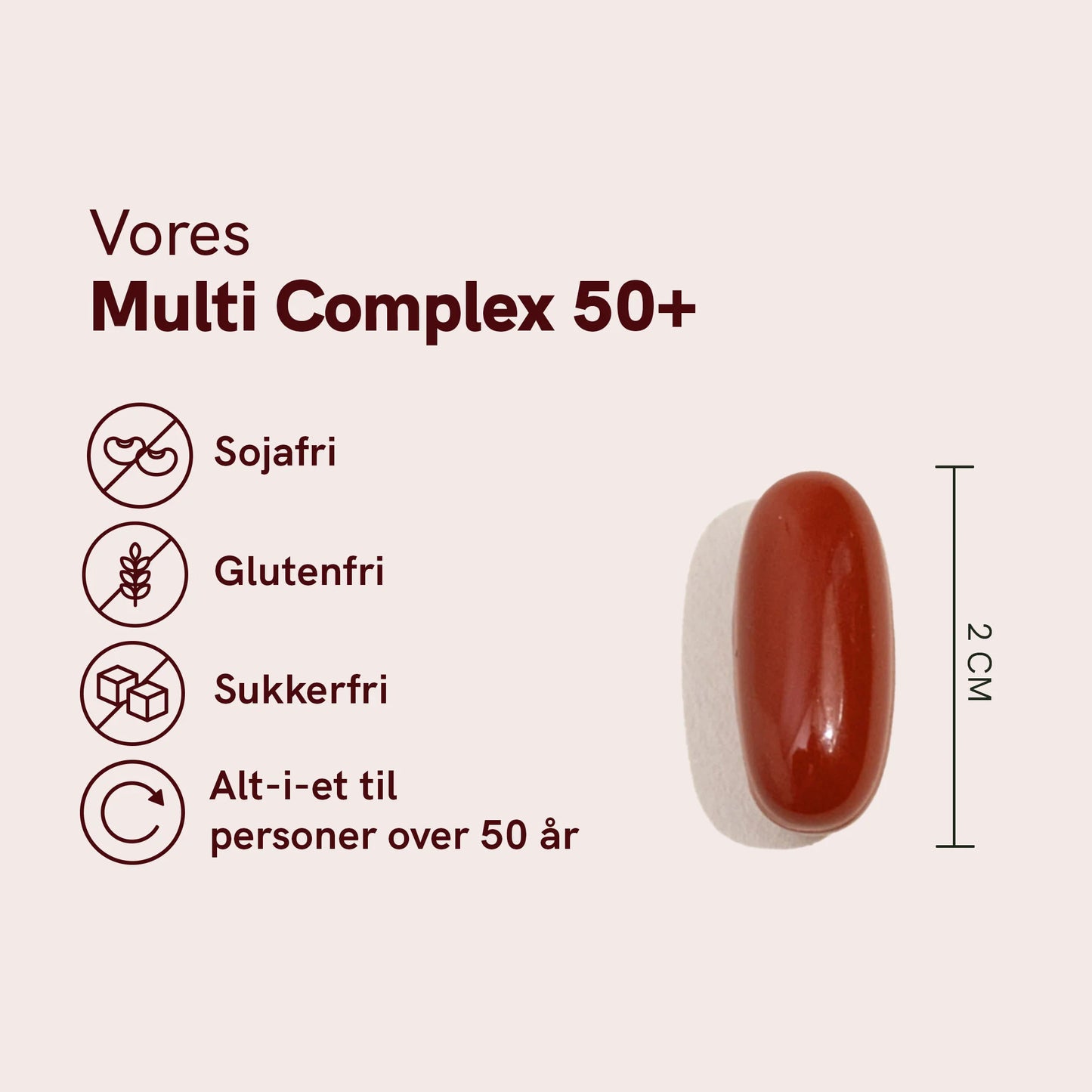 Multi Complex 50+