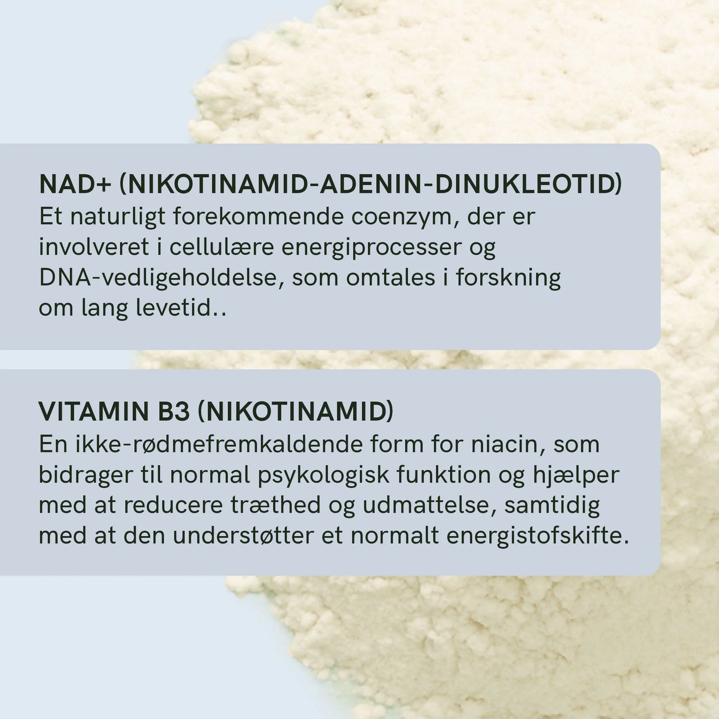 NAD+ Kapsler