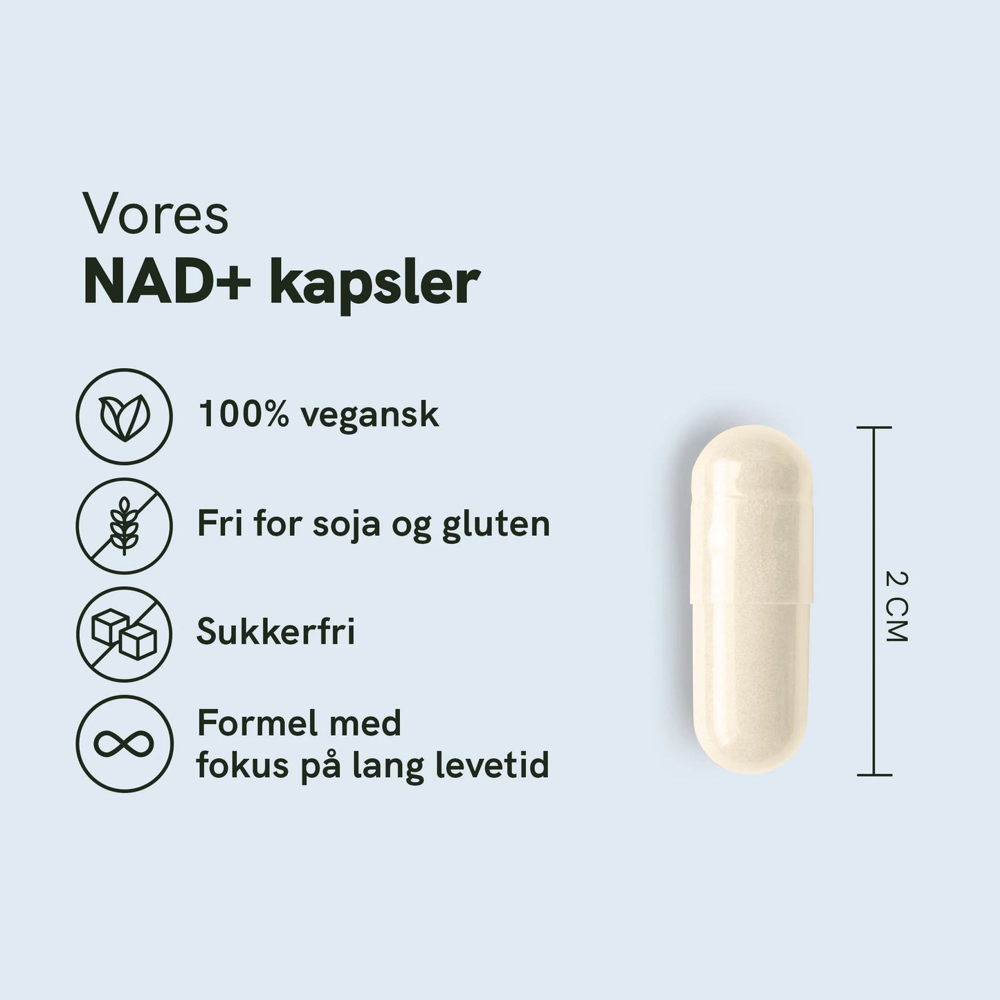 NAD+ Kapsler