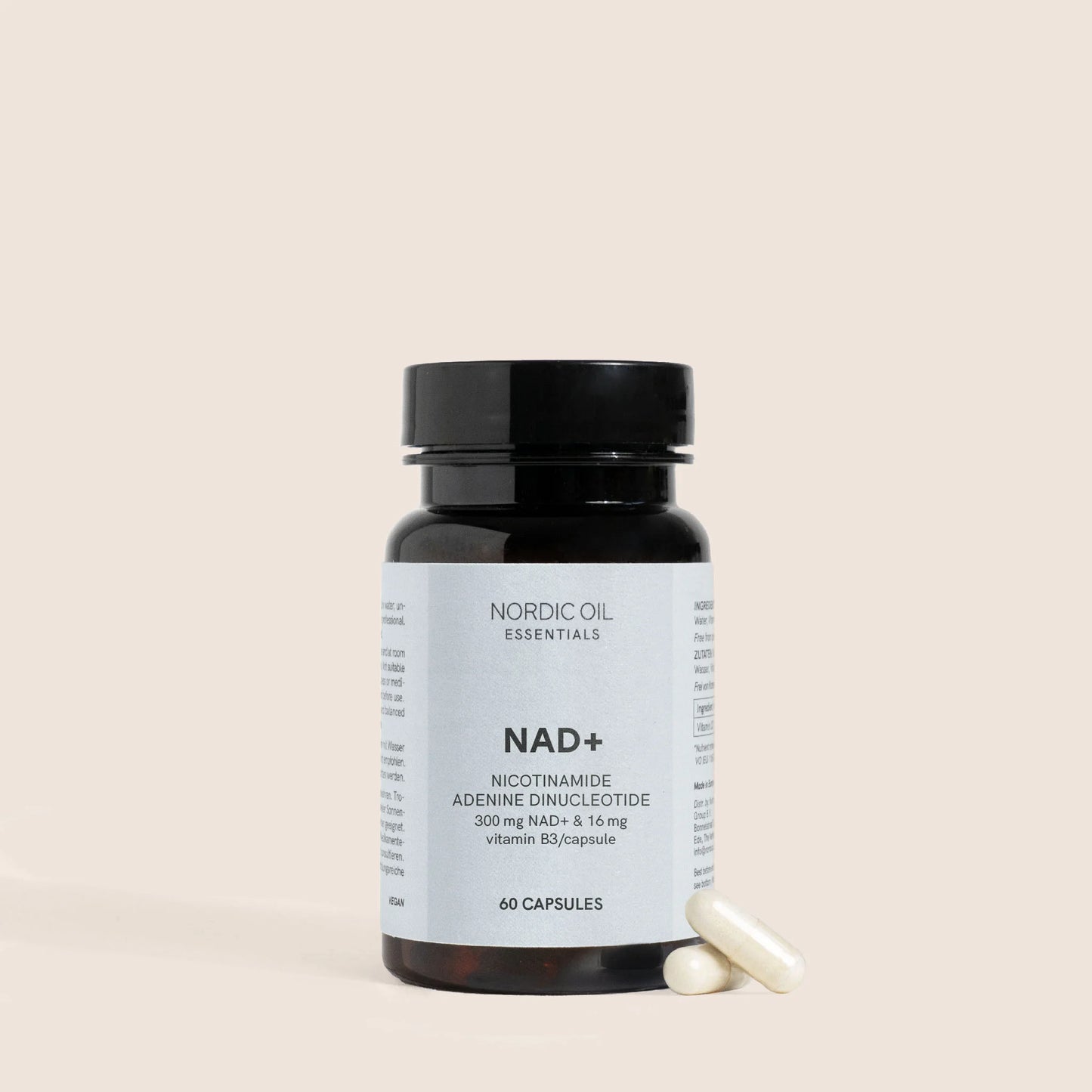 NAD+ Kapsler