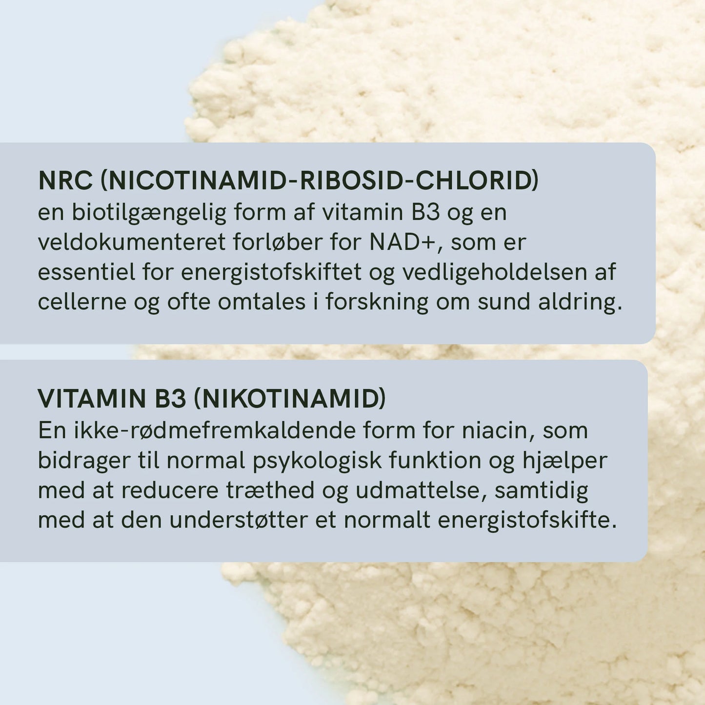 Nikotinamid ribosid (NR) Kapsler