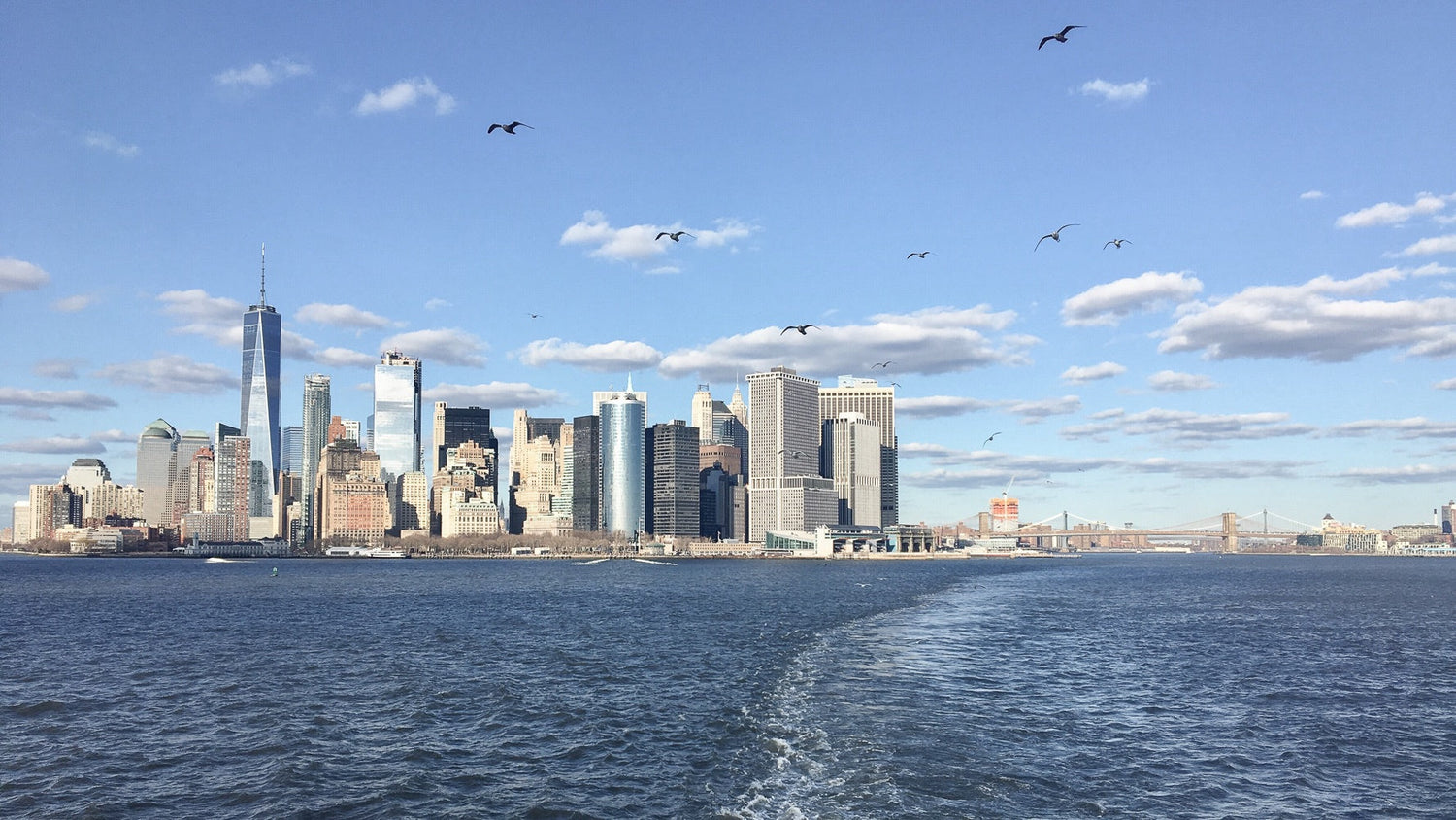 Udsigt over New York 