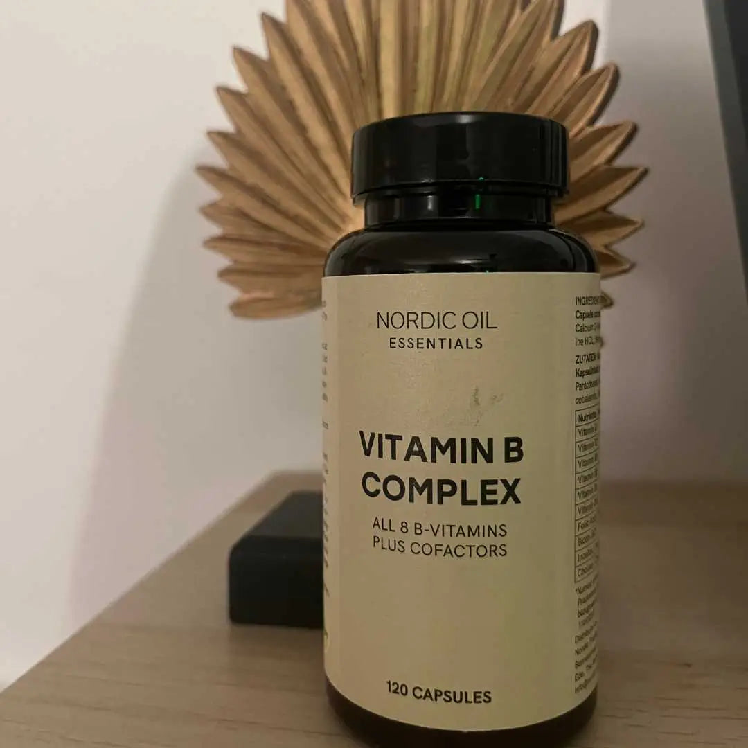 Nordic Oil Essentials Vitamin B Complex – 120 kapsler