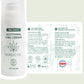 Hvid Balance Soothing CBD Cream-flaske med Nordic Oil-logo