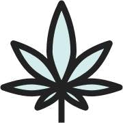 Hamp plante ikon 