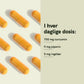 Curcumin kapsler
