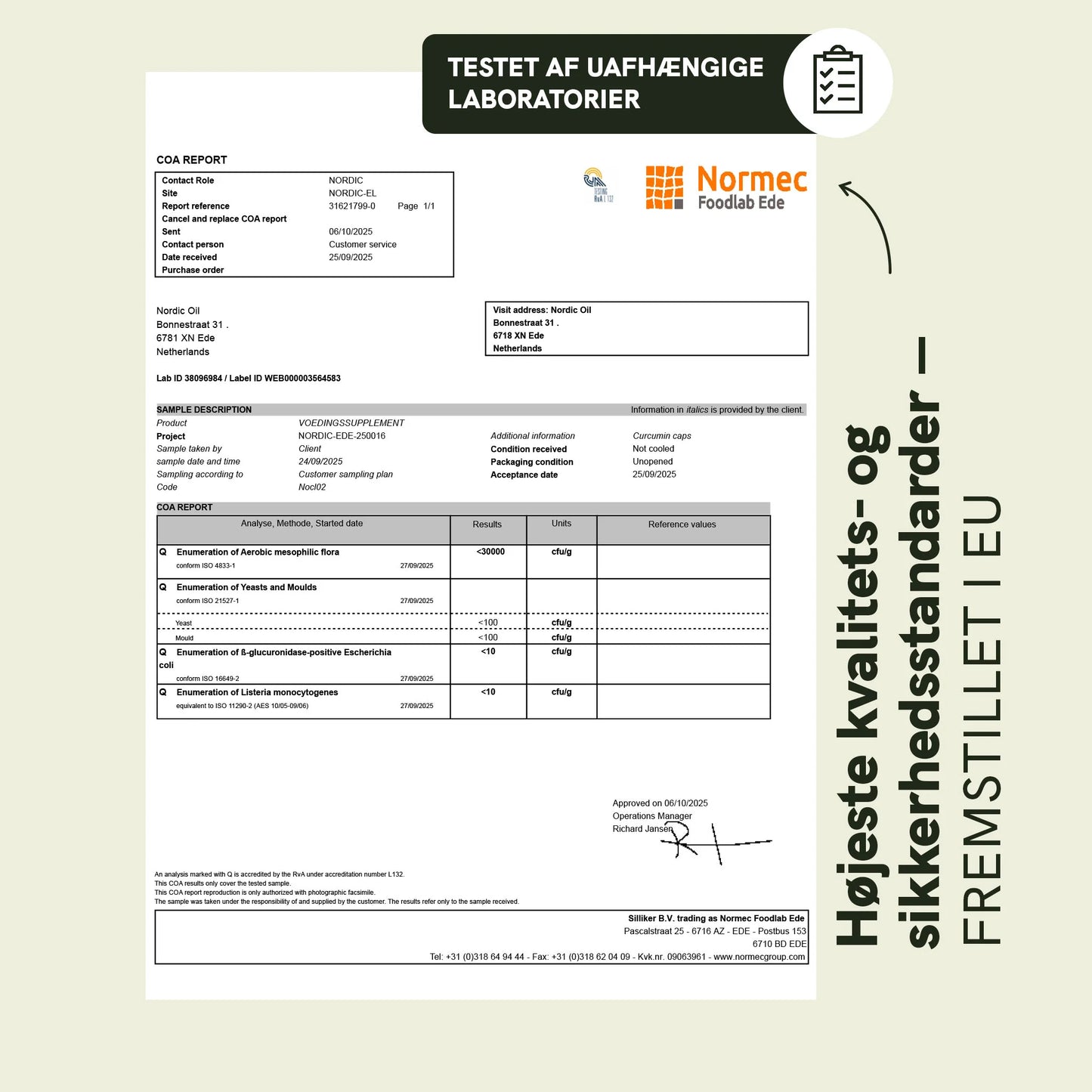 Curcumin kapsler