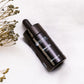 Nordic Cosmetics Face Oil Calm CBD og arganolie i mørk flaske med dropper