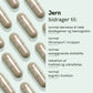 Jern- og vitamin C kapsler
