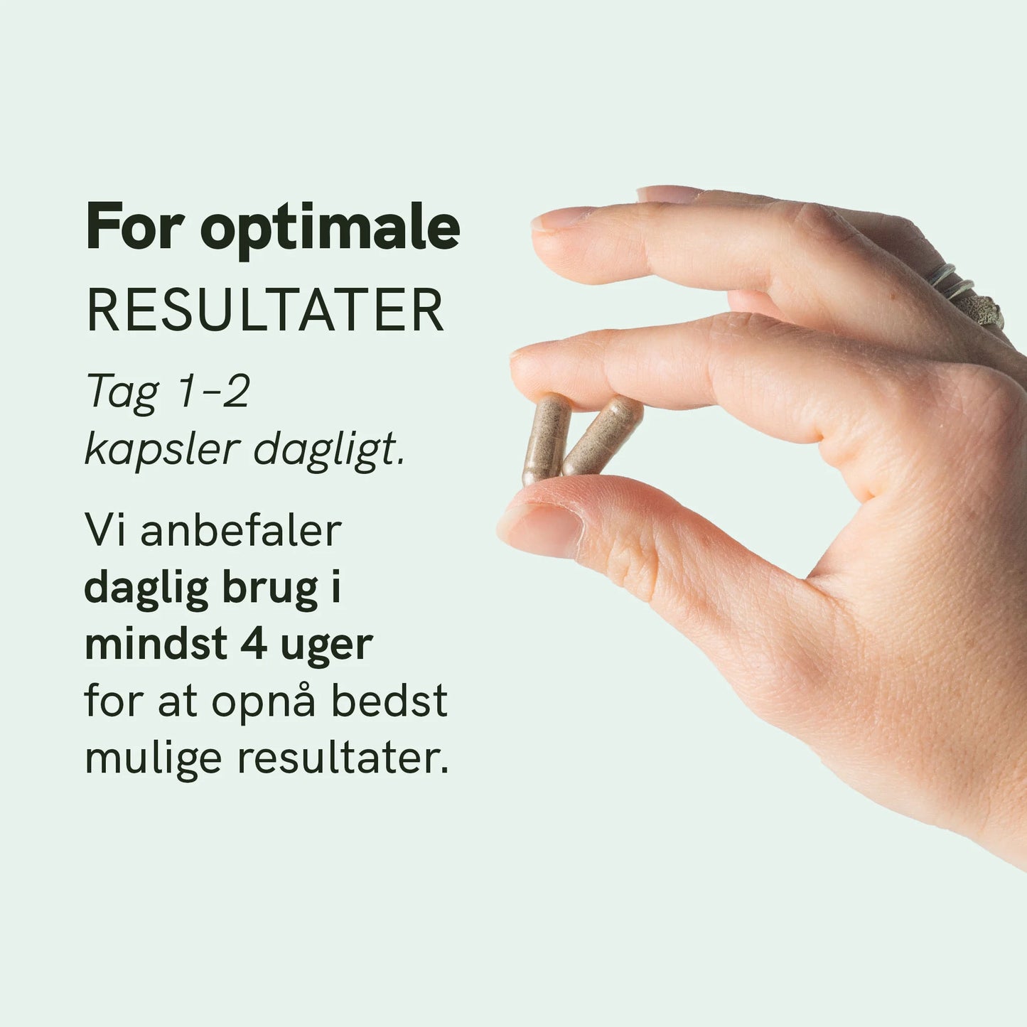 Jern- og vitamin C kapsler
