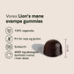 Lion's mane svampe gummies