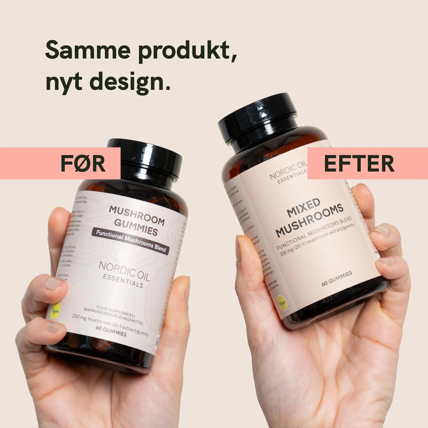 Medicinske svampe gummies