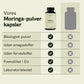 Moringa-pulver kapsler
