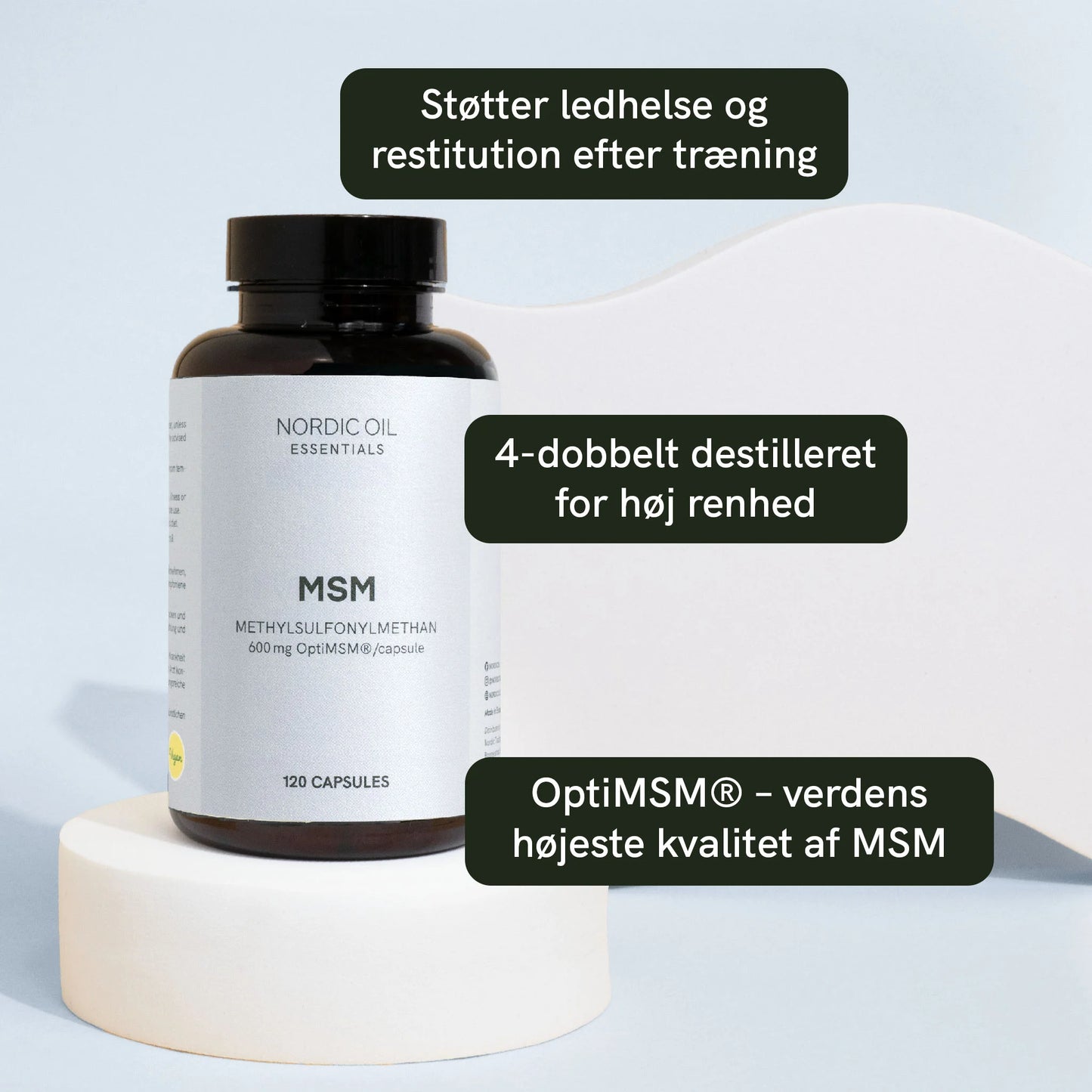 MSM kapsler
