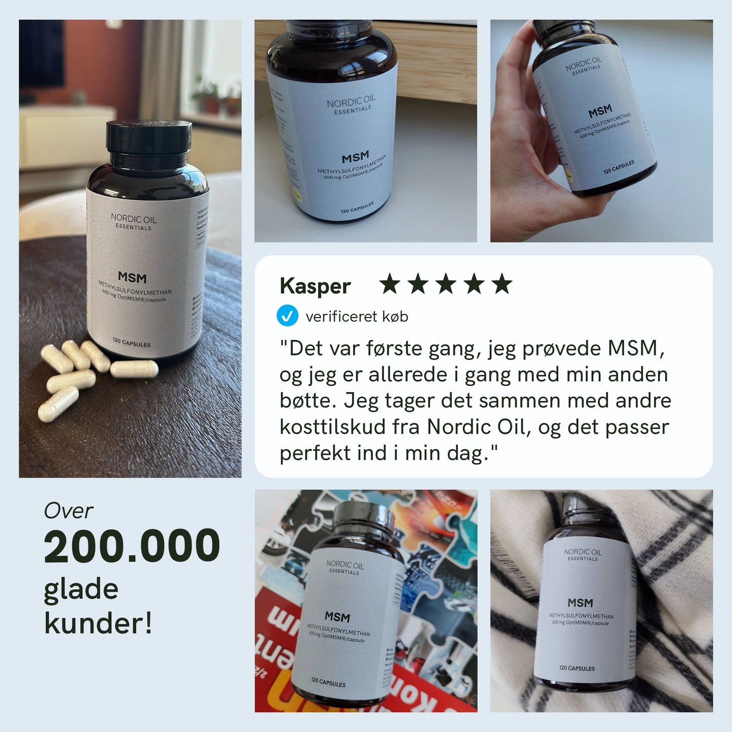 MSM kapsler