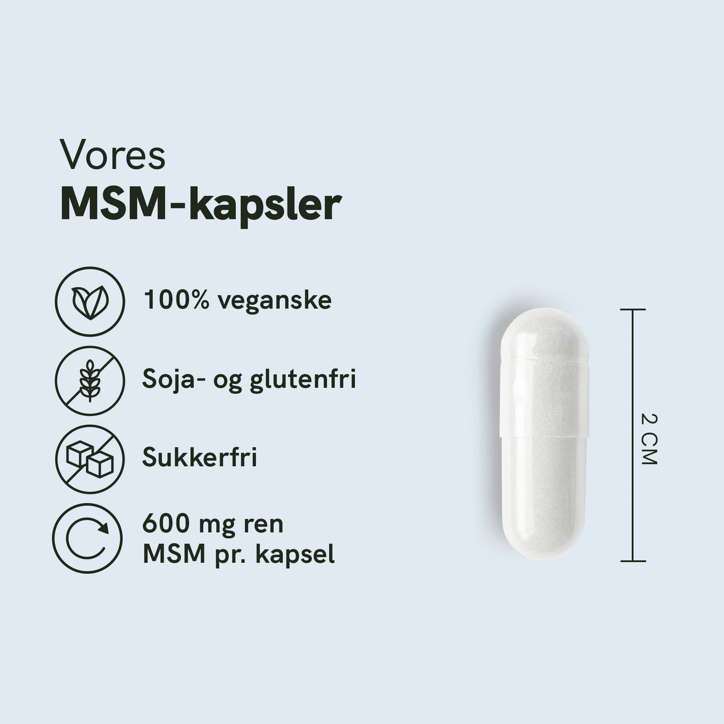 MSM kapsler