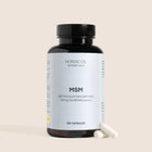 MSM kosttilskud i kapsler fra Nordic Oil Essentials, 600 mg per kapsel (OptiMSM), 120 kapsler