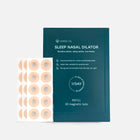 Nordic Oil Sleep Nasal Dilator i tealfarvet æske med 30 magnetiske klæbepuder
