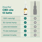 3-pak: CBD Olie til katte - Fisk (2,5%)
