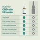CBD Olie til hunde - Okse (2,5%)