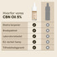 Infografik: Nordic Oil CBN Oil 5% med flaske og fordelstabel (ekstra terpen, bredspektret, laboratorietestet, EU-dyrket hamp, tilfredshedsgaranti).
