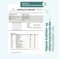 Certifikat for analyse af 10% CBD-olie (MCT Plus) med cannabinoidoversigt