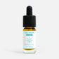 CBD-dråber i glasflaske med dropper og Nordic Oil Classic-etiket