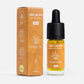 CBD-dråber fra Nordic Oil med curcumin og piperin, 15%