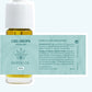 CBD-dråber i glasflaske med dropper og Nordic Oil-mærke.
