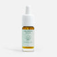 CBD-dråber i amber glasflaske med dropper og Nordic Oil-etiket (2000 mg CBD, 20%)