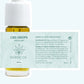 CBD-olie dråbeflaske med Nordic Oil-etiket og dropper