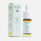 CBD-dropsflaske og æske fra Nordic Oil med 3000 mg CBD og 30%
