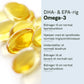 Omega-3 kapsler (DHA- og EPA-rig)