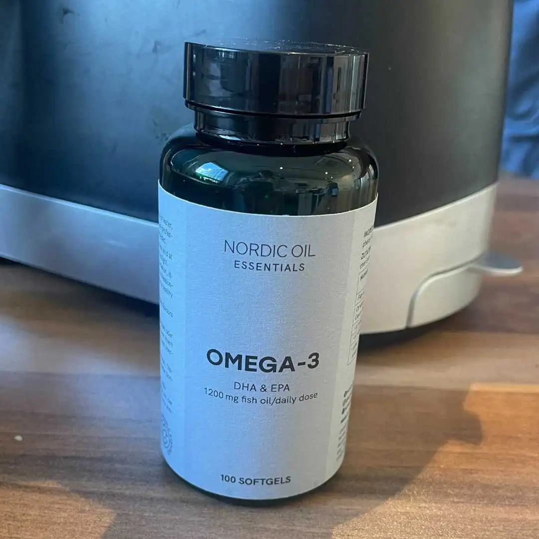 Nordic Oil Essentials Omega-3 DHA & EPA – 100 bløde kapsler