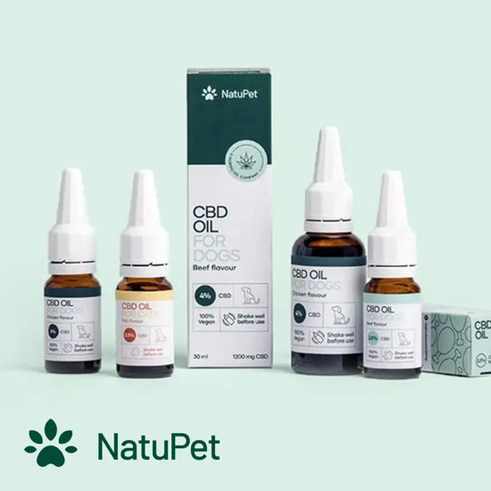 NatuPet produkter 