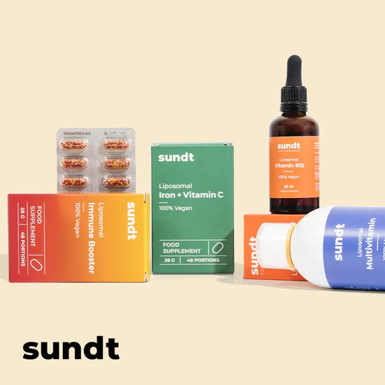 sortiment af Sundt-produkter