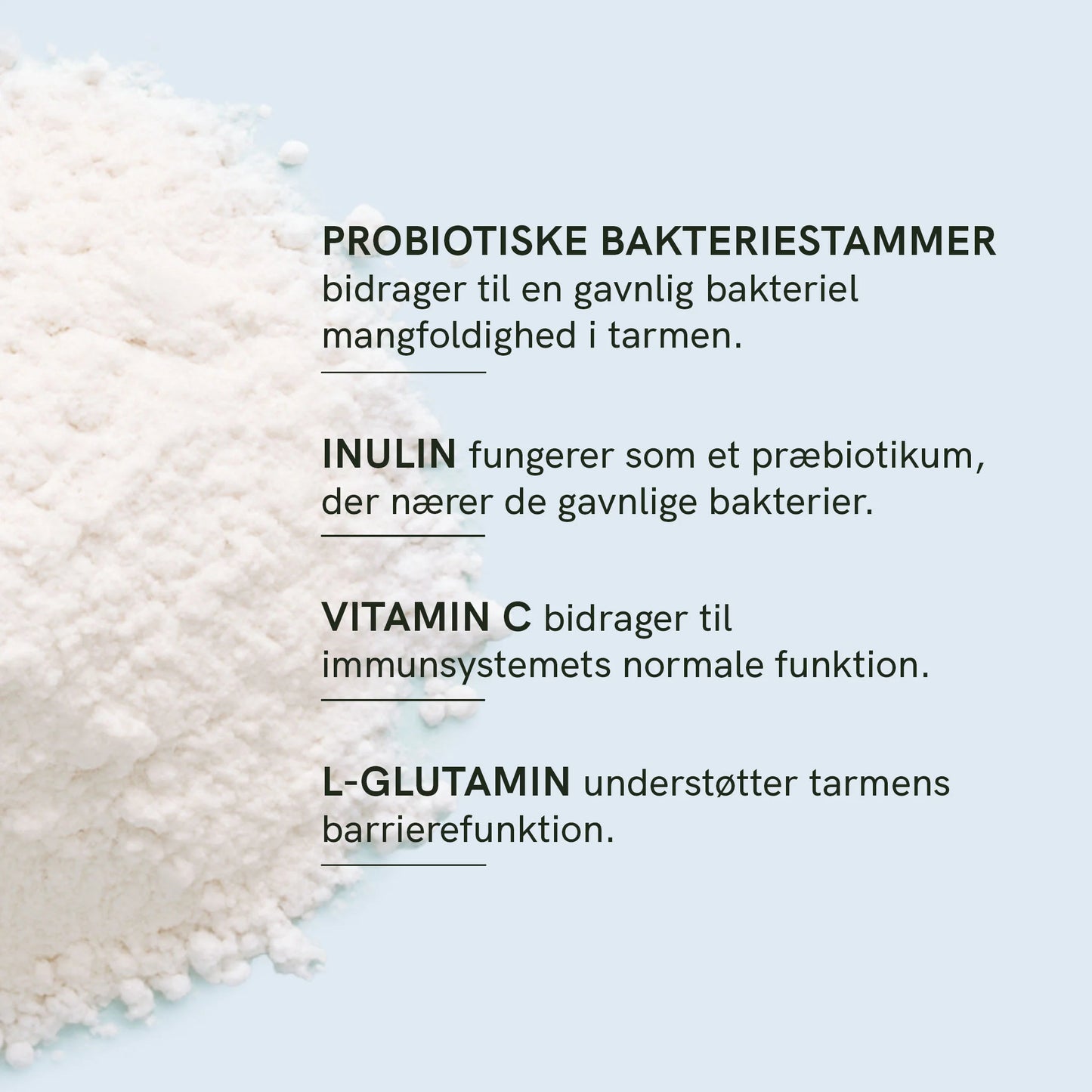 Probiotika - Mælkesyrebakterier