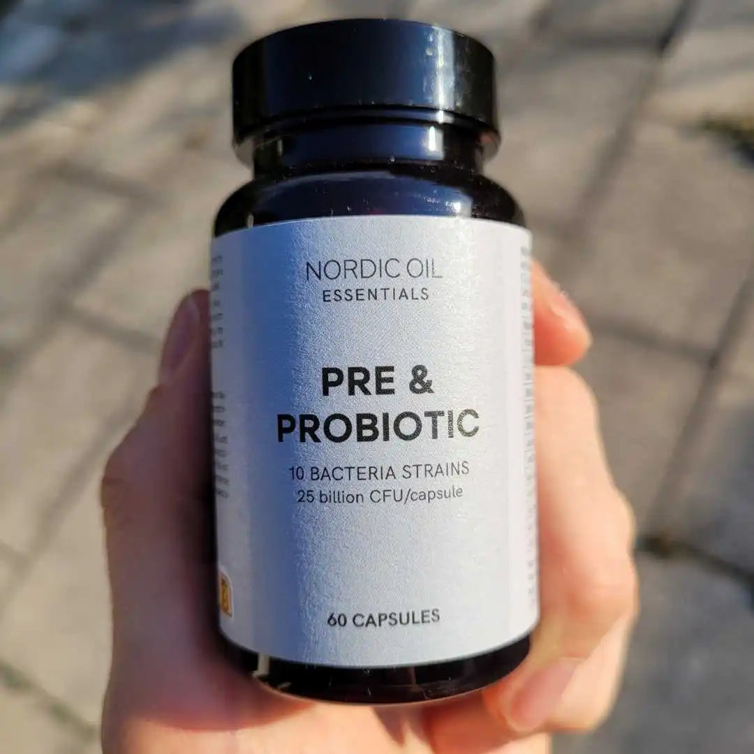 Nordic Oil Essentials Pre & Probiotic kosttilskud i kapsler – 60 kapsler