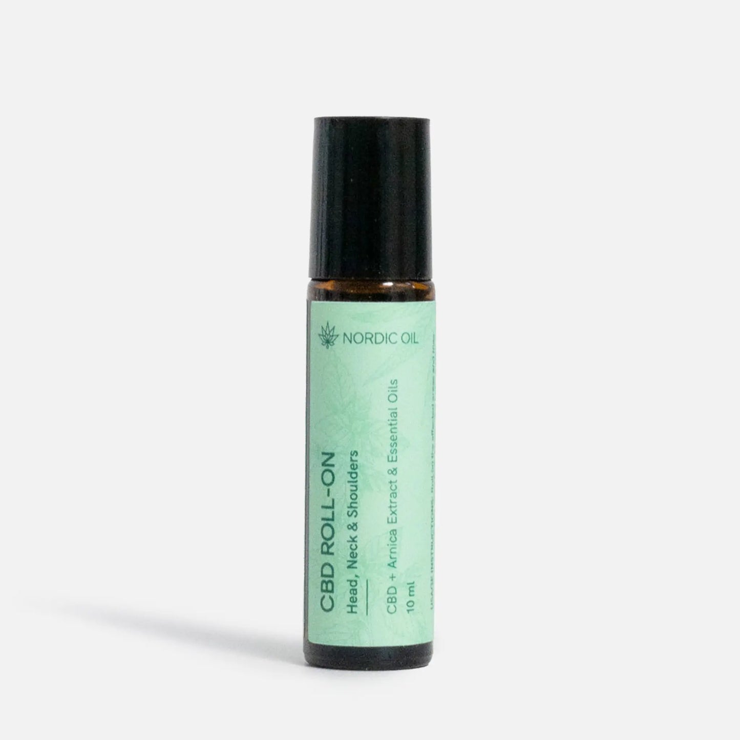 CBD-roll-on til hoved, nakke og skuldre fra Nordic Oil