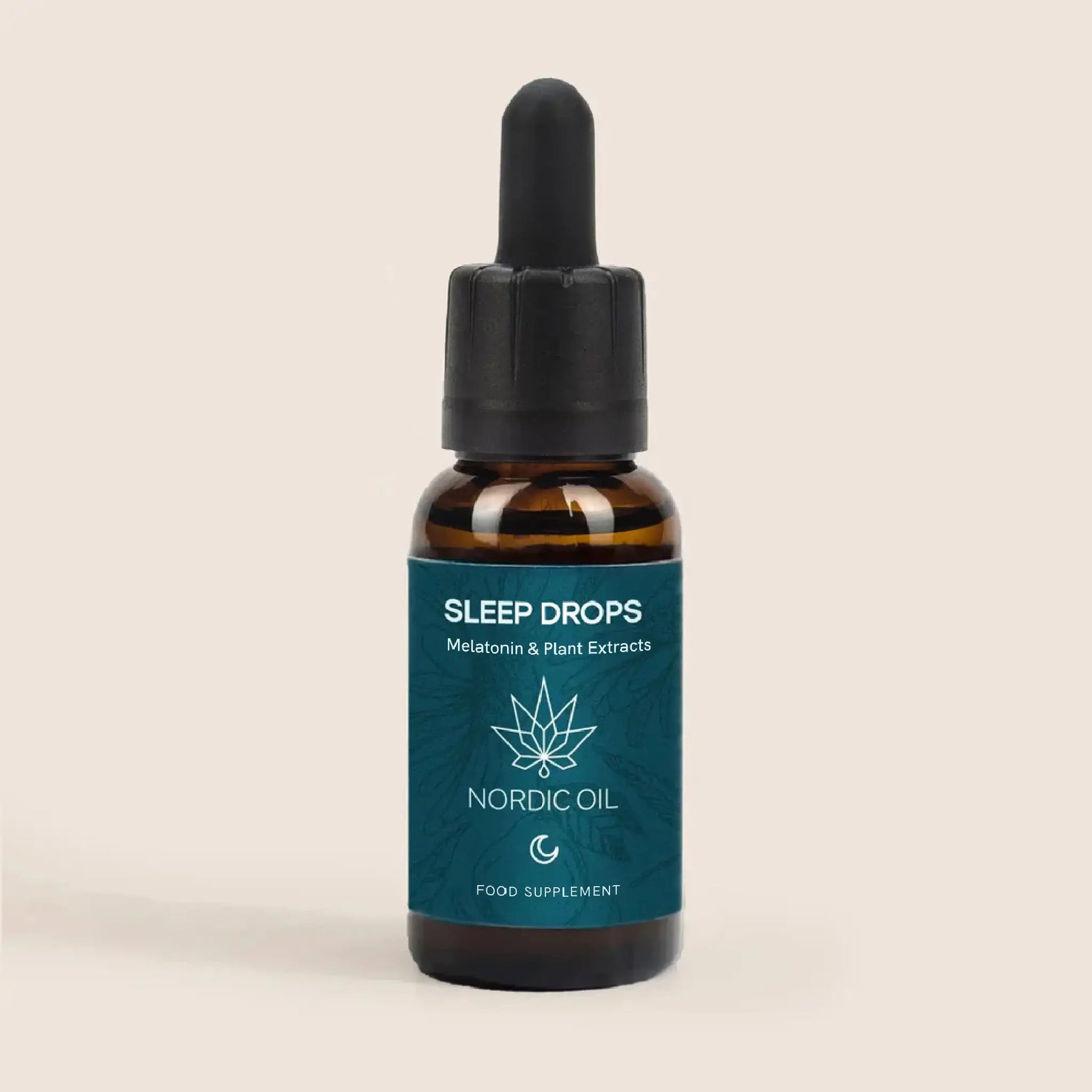 Nordic Oil Sleep Drops med melatonin og planteekstrakter