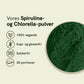 Spirulina- og Chlorella-pulver