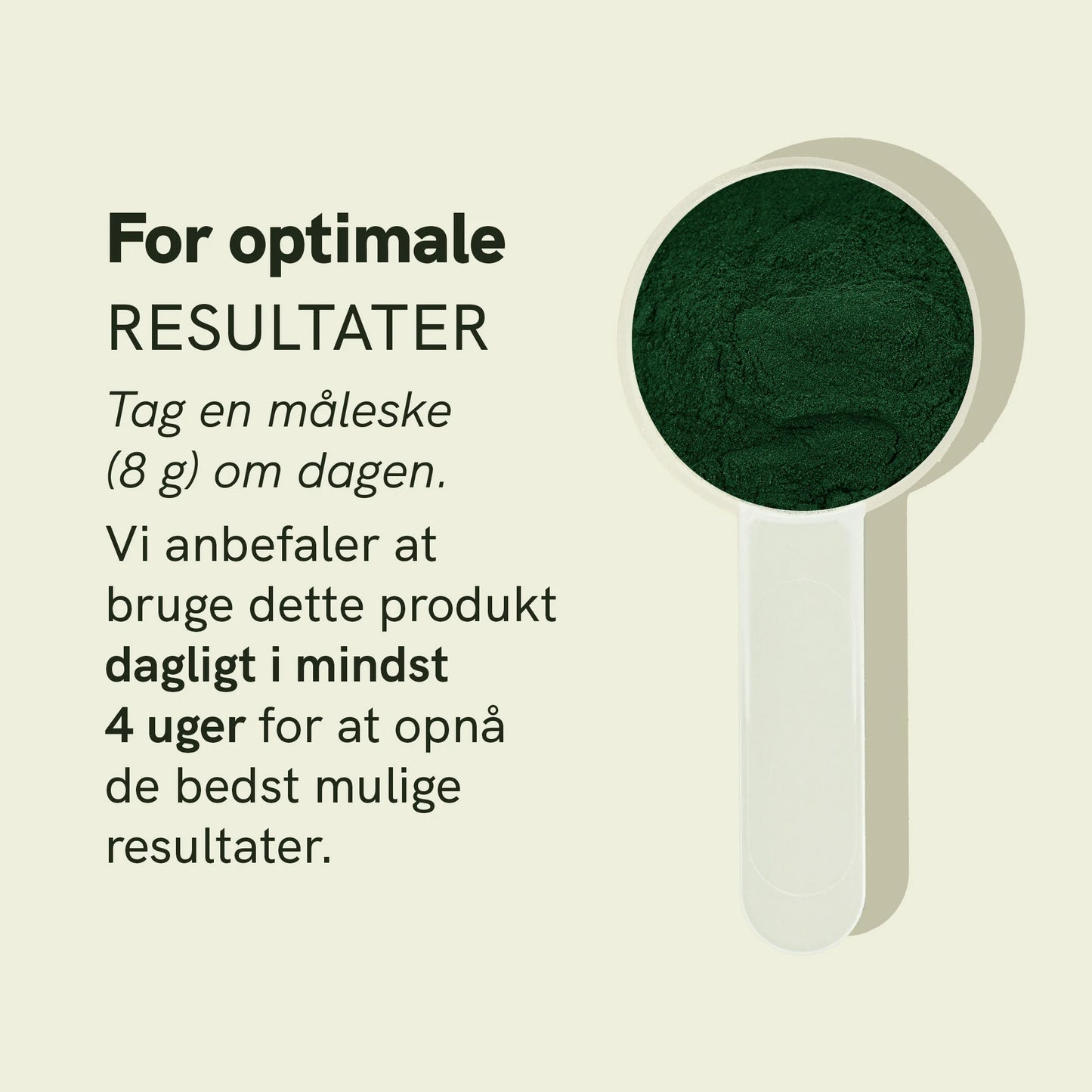 Spirulina- og Chlorella-pulver