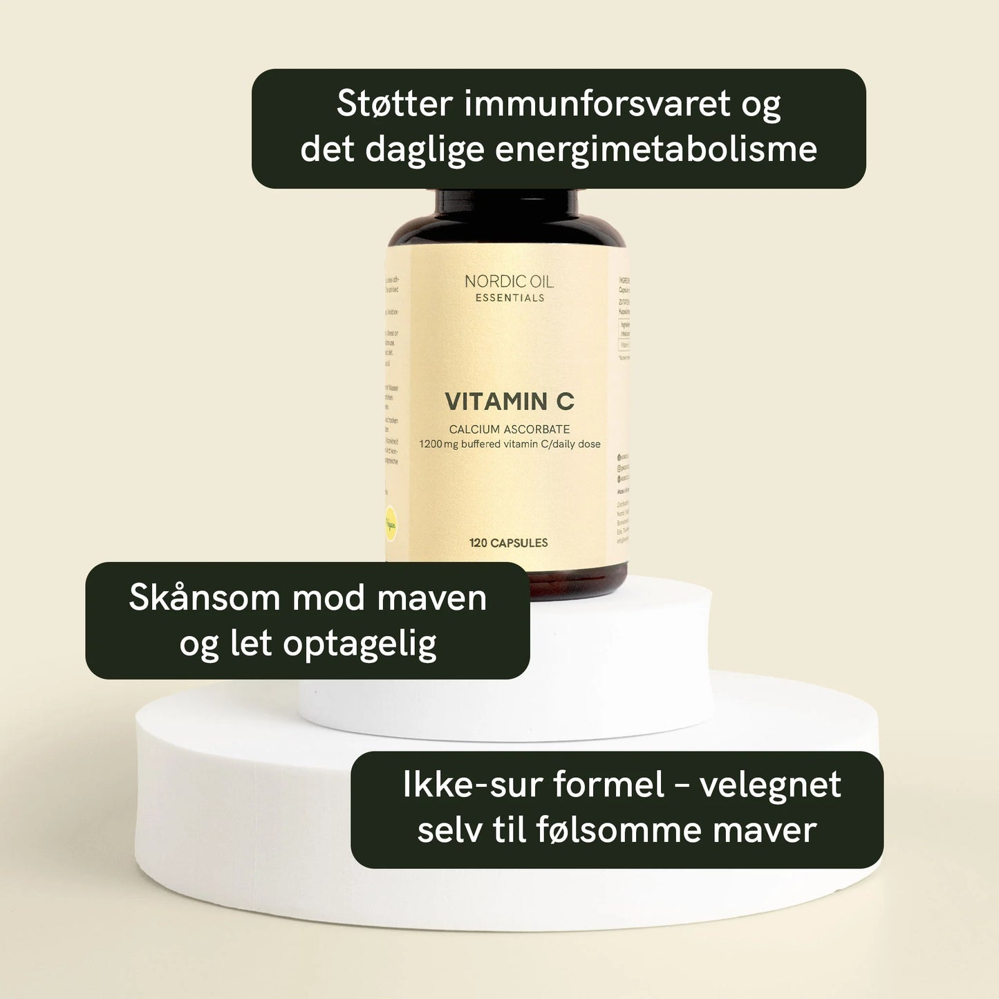 Vitamin C kapsler