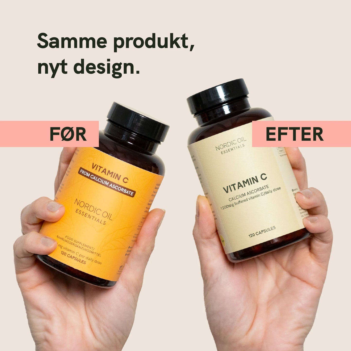 Vitamin C kapsler