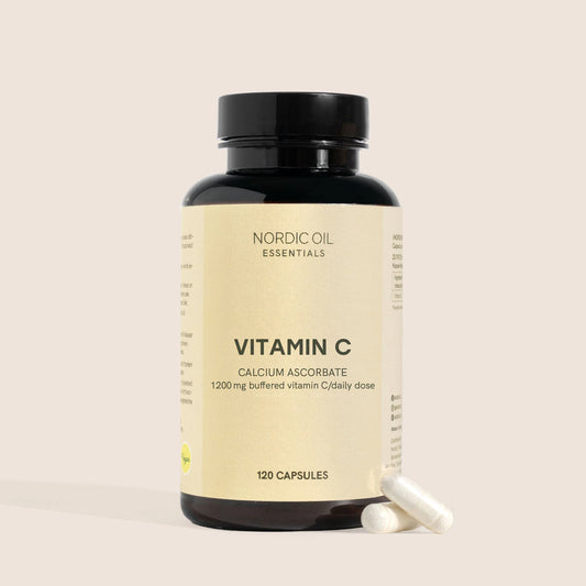 Vitamin C kapsler