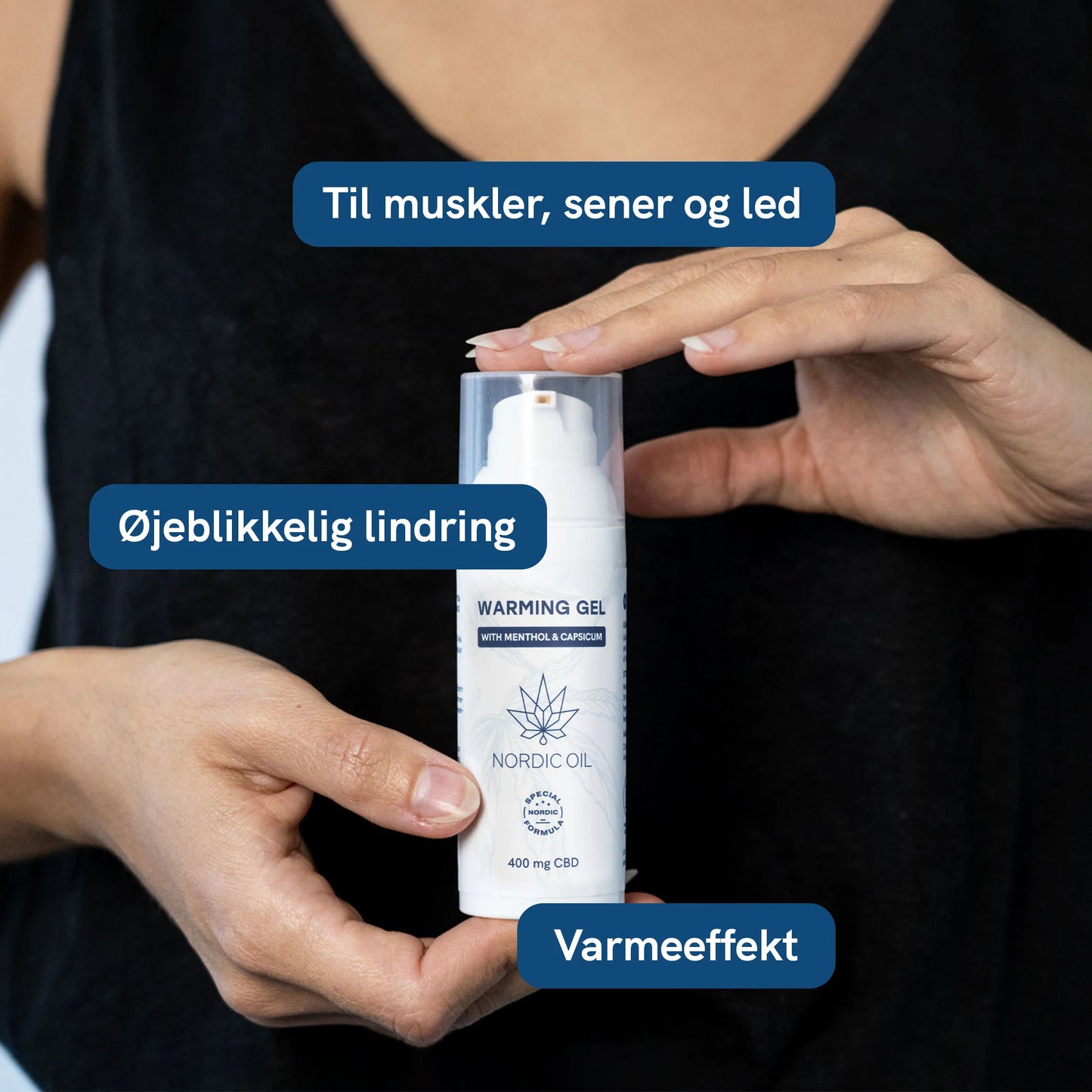 CBD Varmebalsam